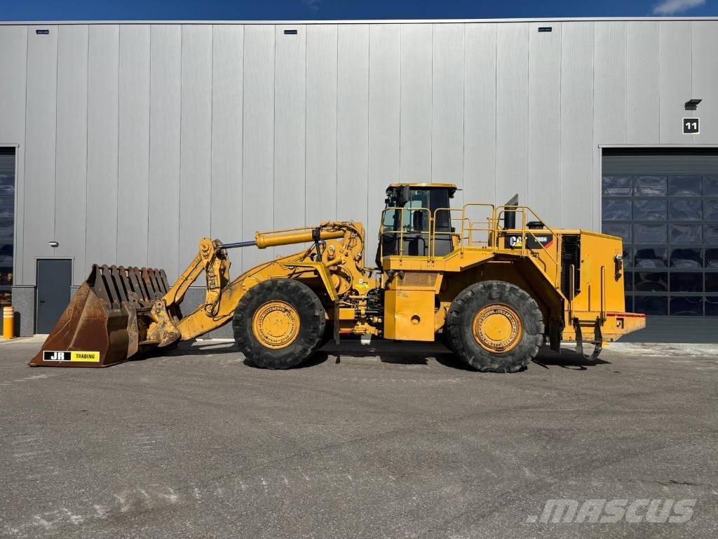 CAT 988 H Kolové nakladače