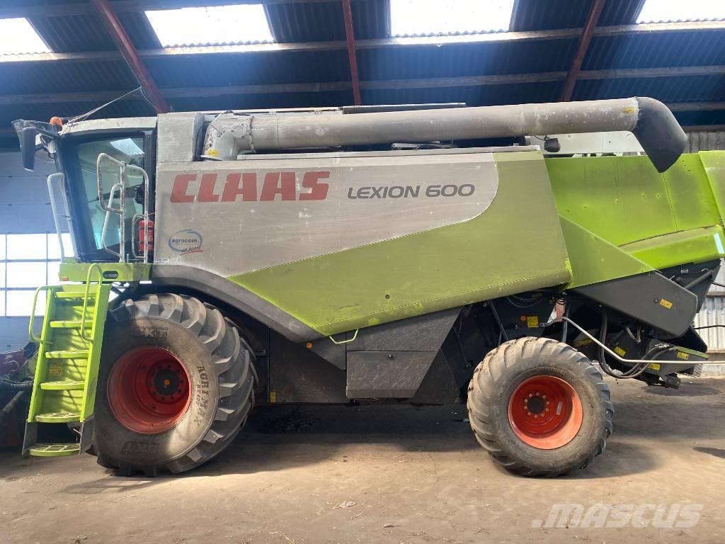 CLAAS LEXION 600 Sklízecí mlátičky