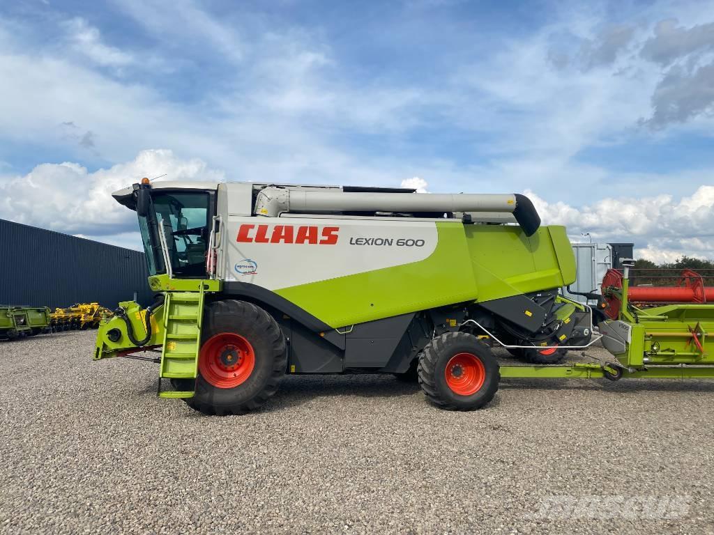 CLAAS LEXION 600 Sklízecí mlátičky