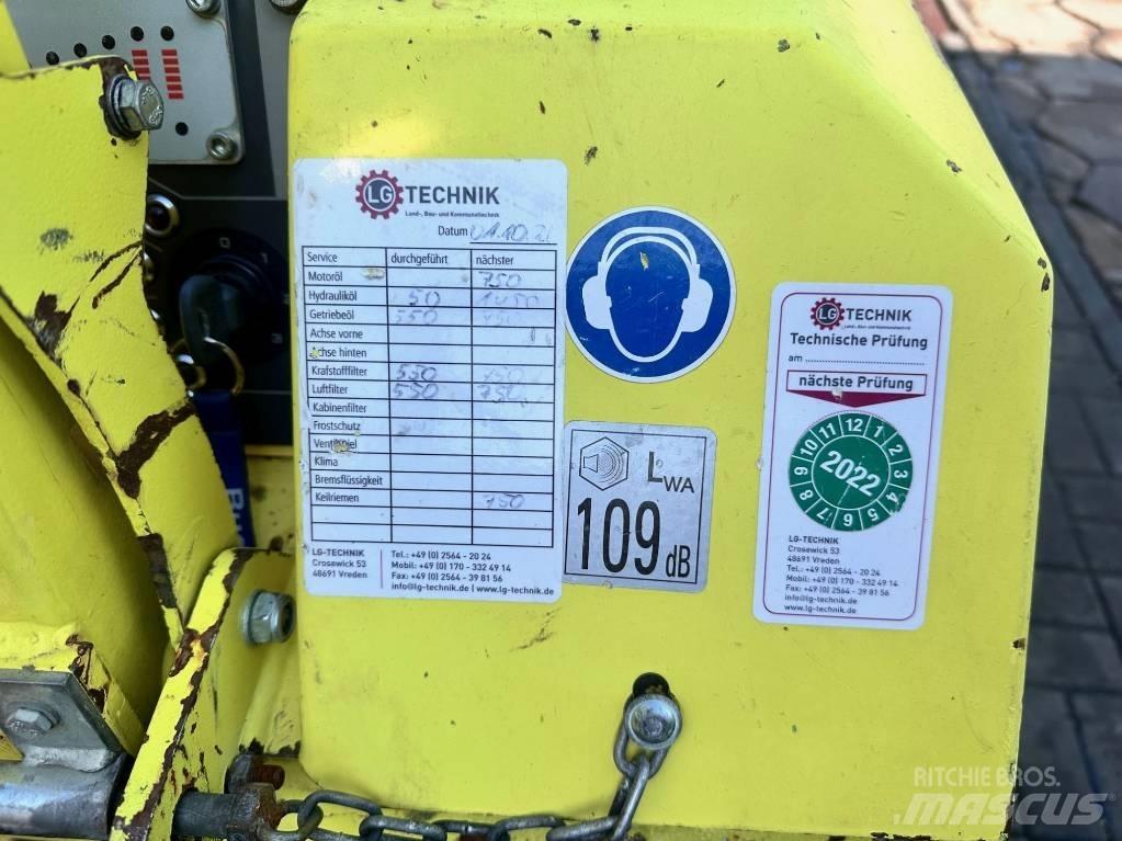 Ammann APH 110-95 Půdní kompaktory