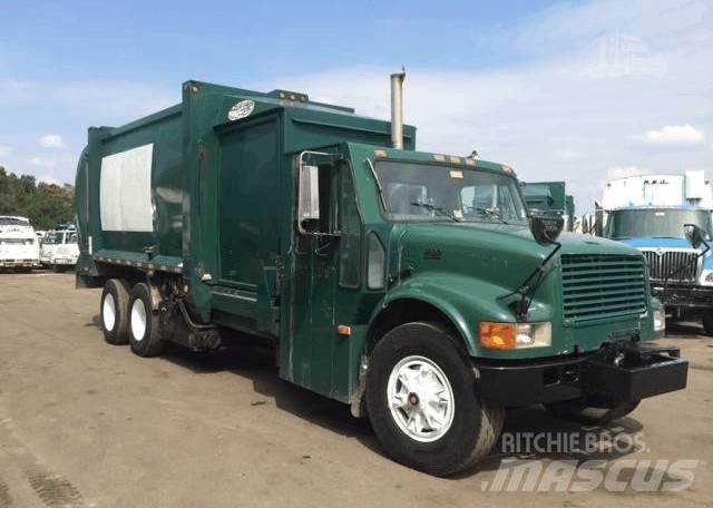 International 4900 Popelářské vozy