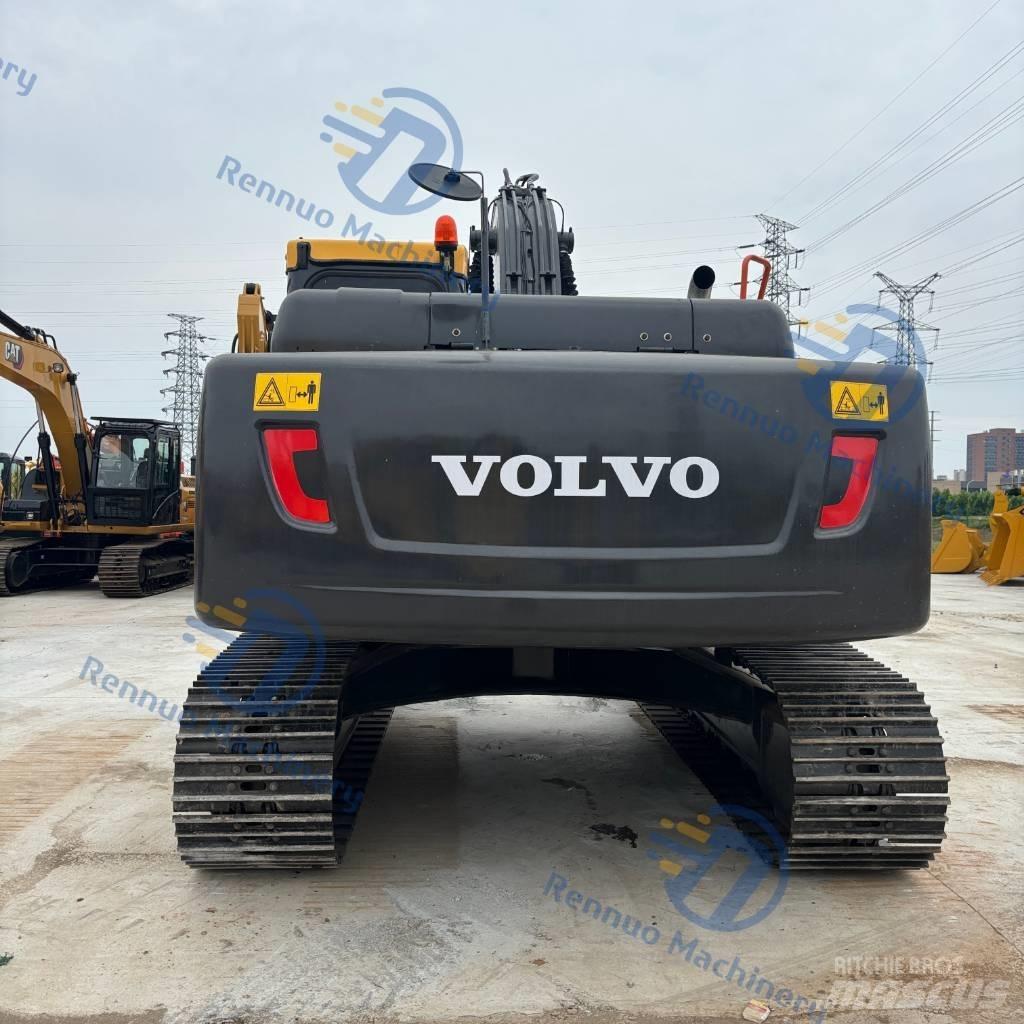 Volvo EC210 Pásová rýpadla
