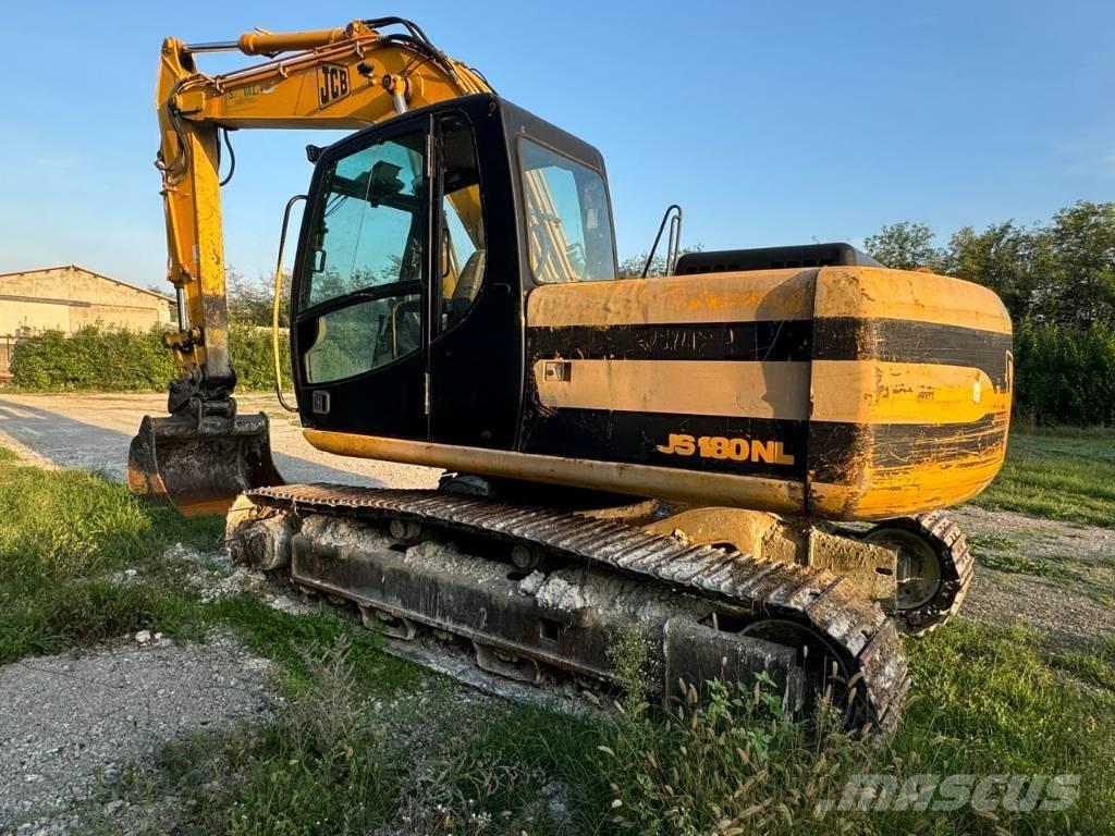 JCB JS 180 Pásová rýpadla