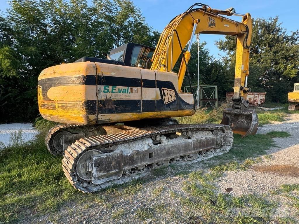 JCB JS 180 Pásová rýpadla