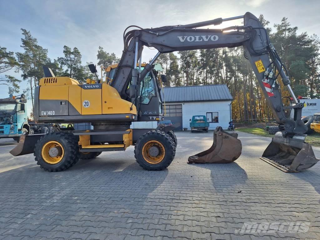 Volvo EW 140 D Kolová rýpadla