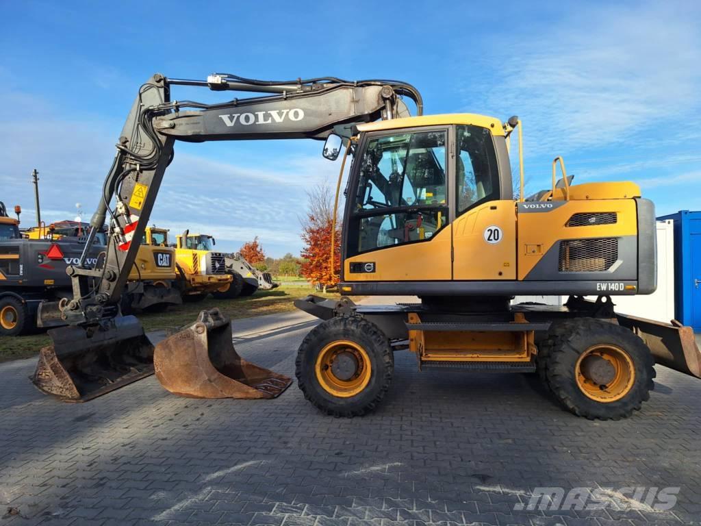 Volvo EW 140 D Kolová rýpadla