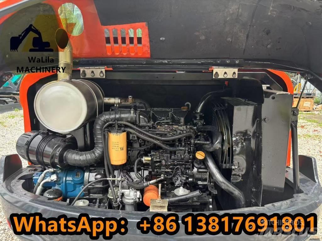 Doosan DX 60 Mini rýpadla < 7t