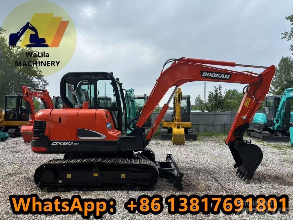 Doosan DX 60 Mini rýpadla < 7t
