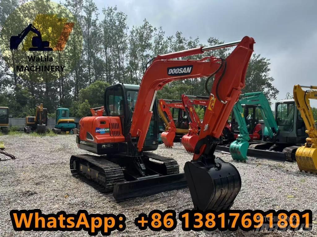 Doosan DX 60 Mini rýpadla < 7t