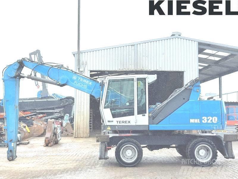 Fuchs MHL 320 D Stroje pro manipulaci s odpadem