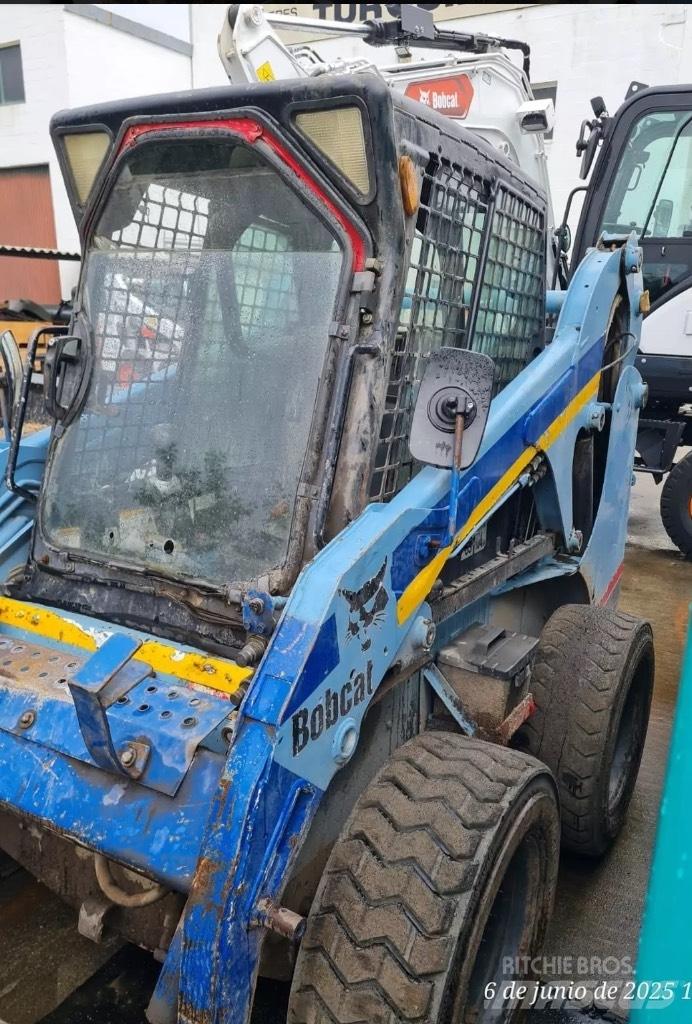 Bobcat S 185 Smykem řízené nakladače