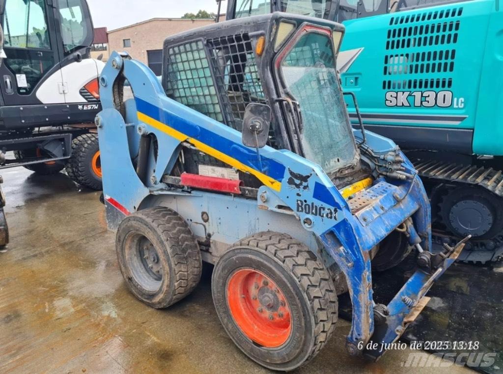 Bobcat S 185 Smykem řízené nakladače