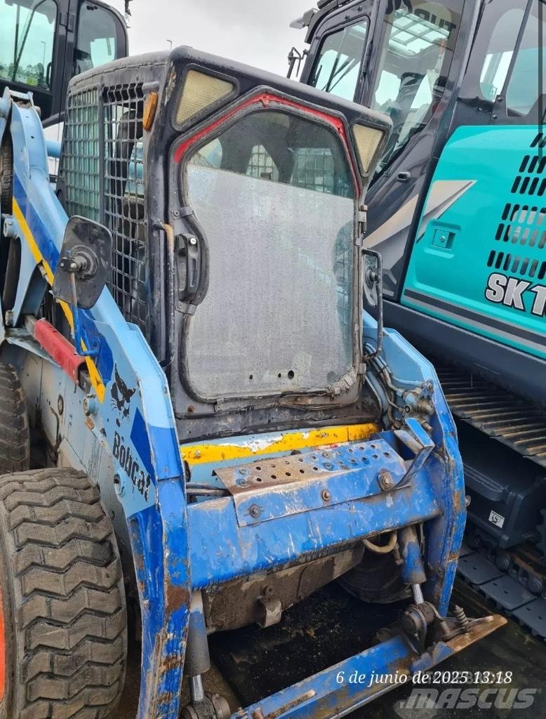 Bobcat S 185 Smykem řízené nakladače