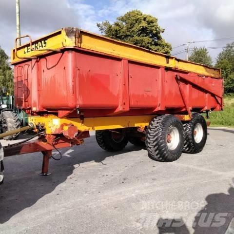 LEGRAS BJ140 Sklápěcí přívěs