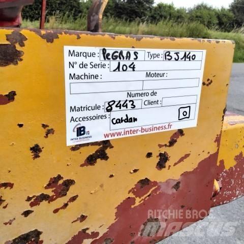LEGRAS BJ140 Sklápěcí přívěs