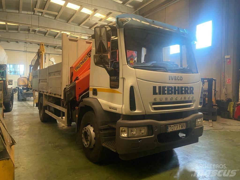 Iveco ML180E28 Autojeřáby, hydraulické ruky