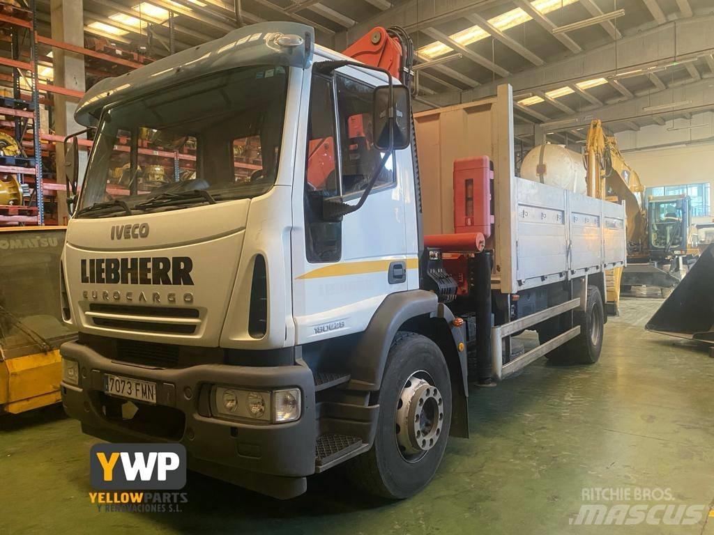 Iveco ML180E28 Autojeřáby, hydraulické ruky