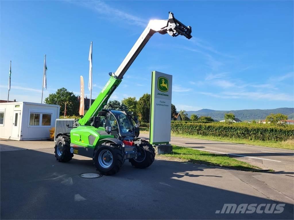 Kramer KT276 Teleskopické nakladače pro zemědělství