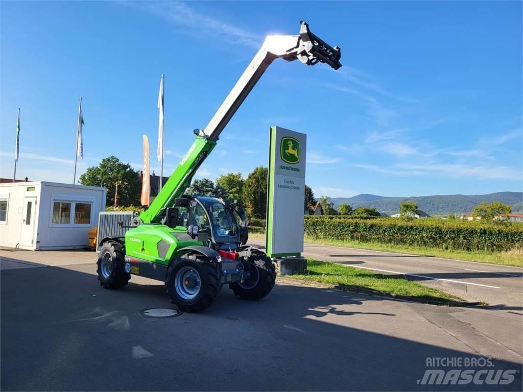 Kramer KT276 Teleskopické nakladače pro zemědělství