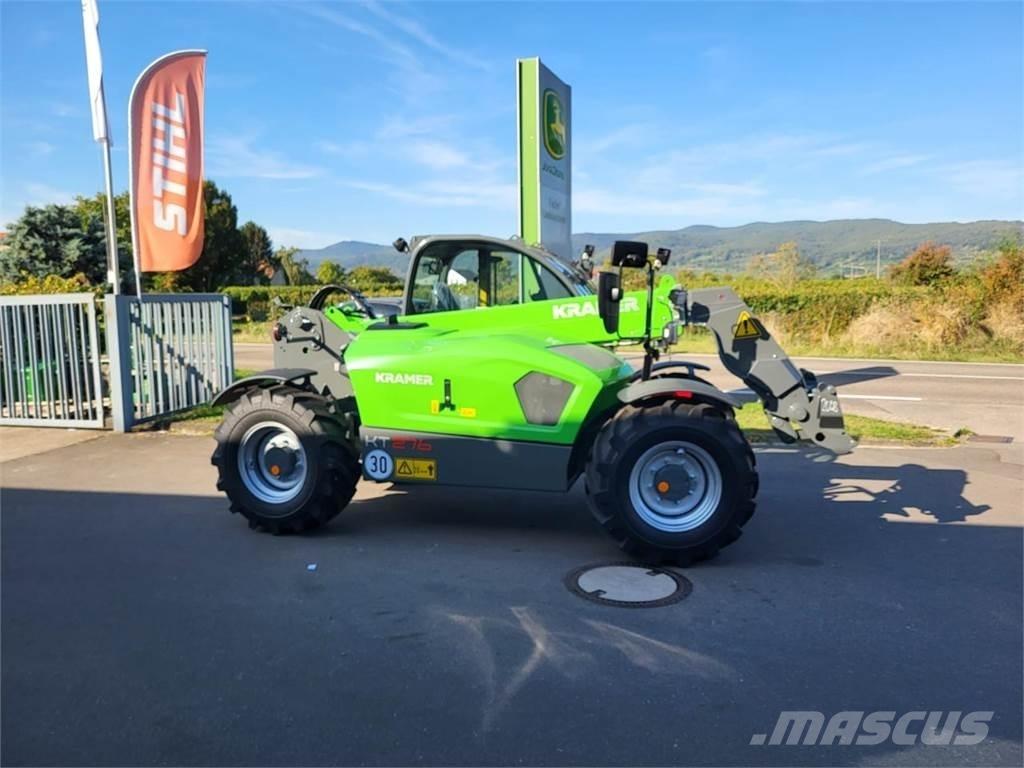 Kramer KT276 Teleskopické nakladače pro zemědělství