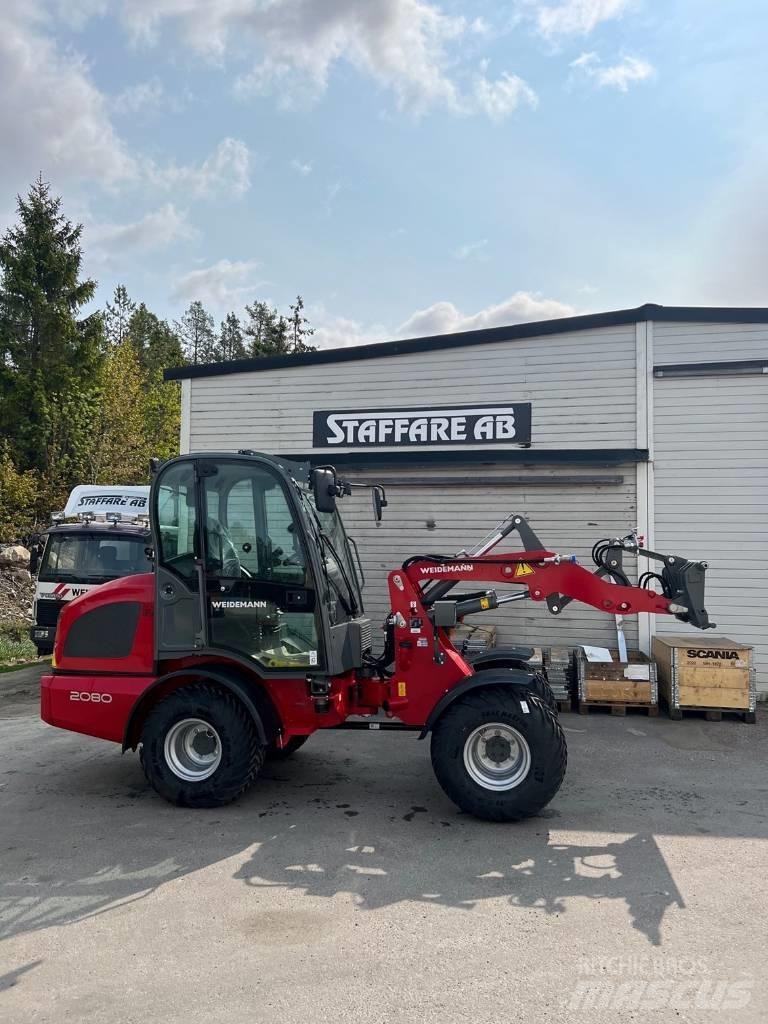 Weidemann 2080 Kolové nakladače