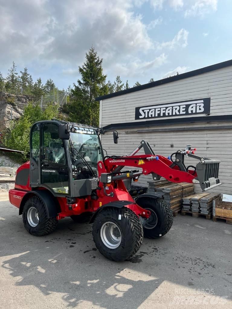Weidemann 2080 Kolové nakladače