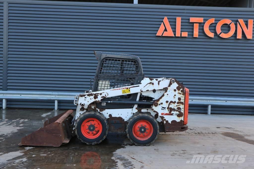 Bobcat S 510 Smykem řízené nakladače