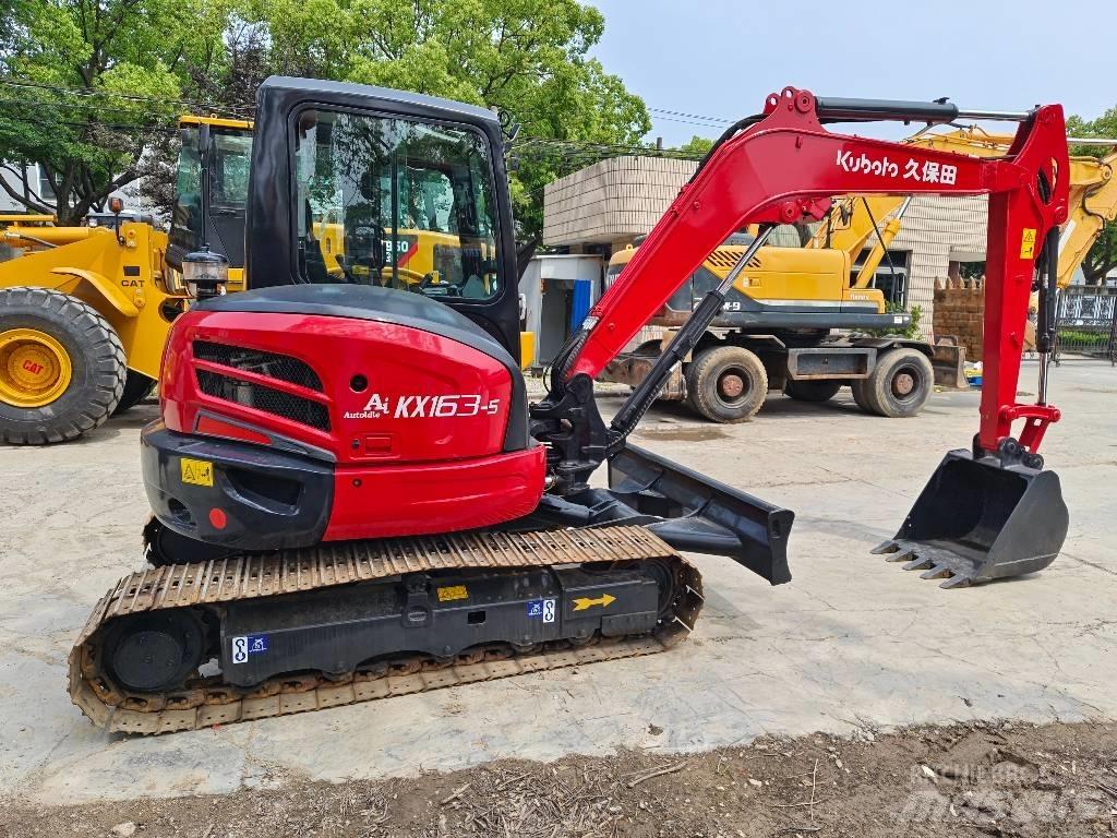 Kubota KX 163-5 Mini rýpadla < 7t