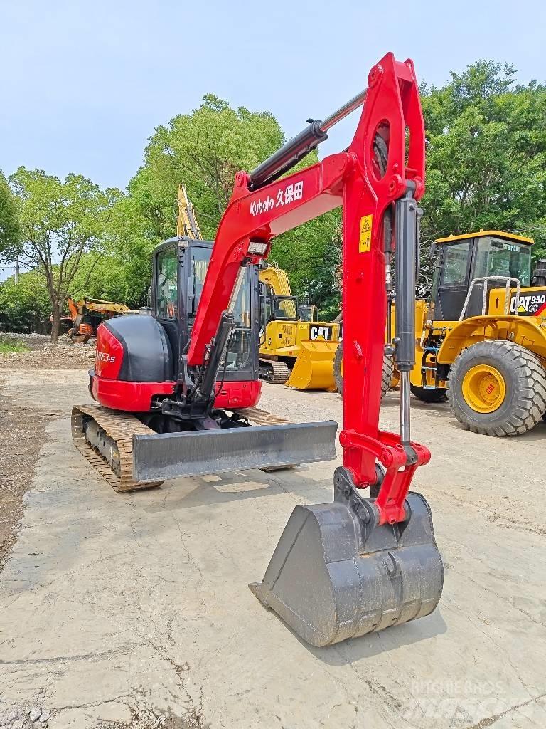 Kubota KX 163-5 Mini rýpadla < 7t
