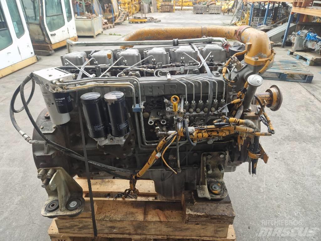 Liebherr D926 TI-E Motory