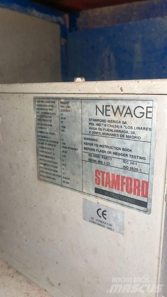 Gesan DPS 60 Naftové generátory