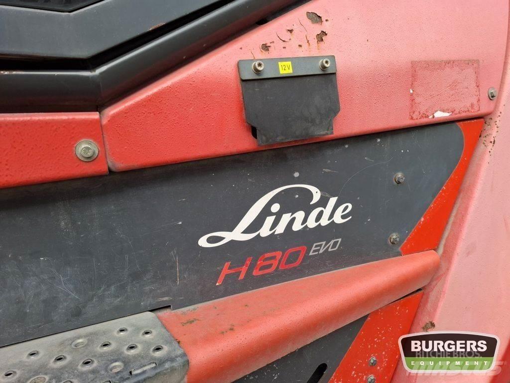 Linde H80D Dieselové vozíky