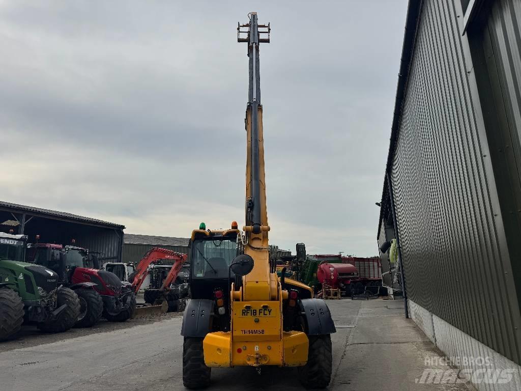 JCB 540-140 HiViz Teleskopické manipulátory