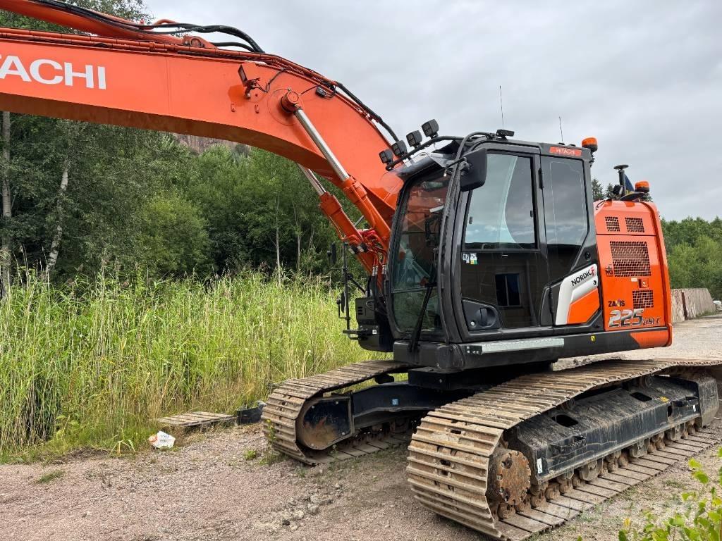 Hitachi ZX 225USLC-7 Pásová rýpadla