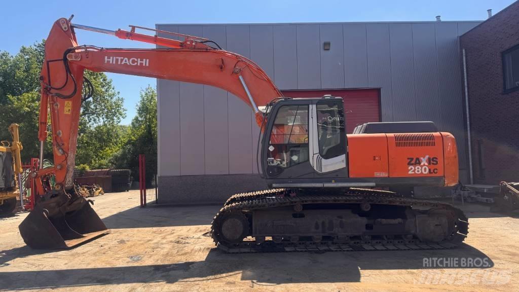 Hitachi ZX 280 LC-3 Pásová rýpadla