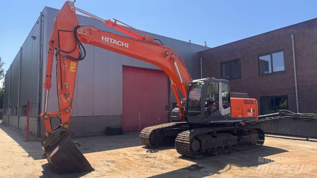 Hitachi ZX 280 LC-3 Pásová rýpadla