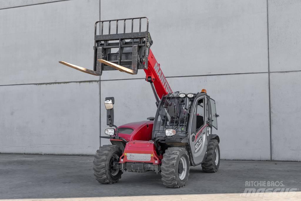 Manitou MT 625 Teleskopické manipulátory