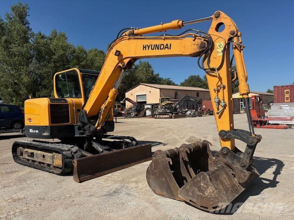 Hyundai R 80 CR-9A Midi rýpadla 7t - 12t