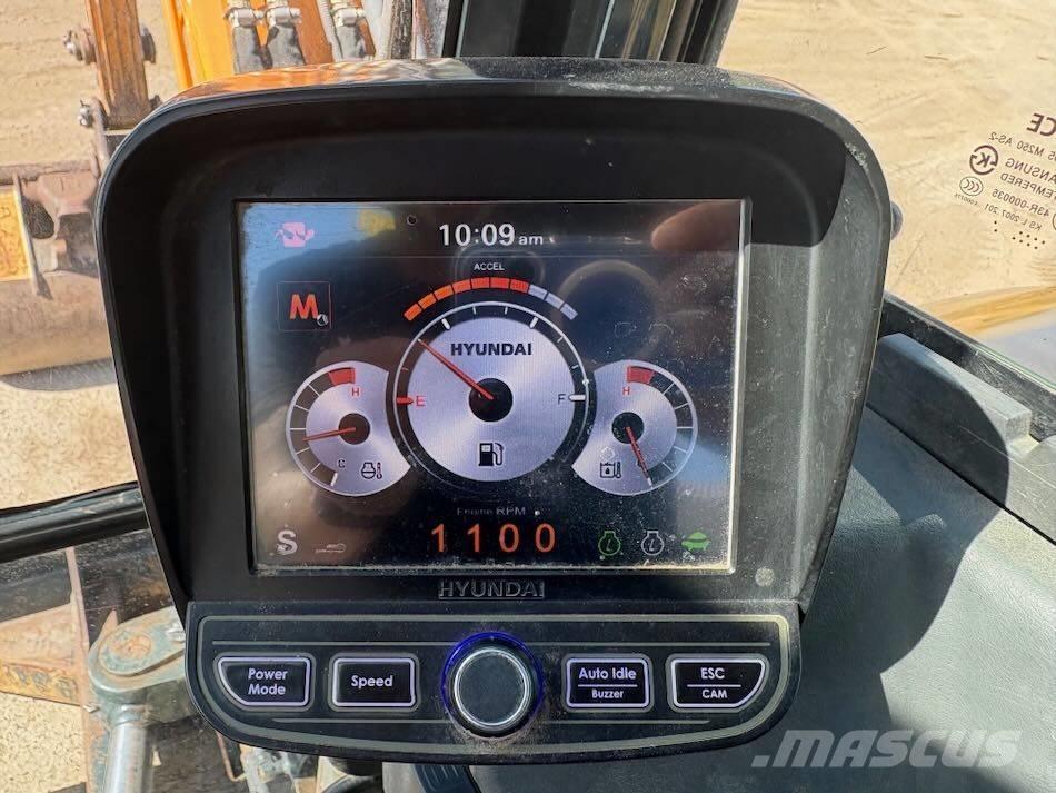 Hyundai R 80 CR-9A Midi rýpadla 7t - 12t