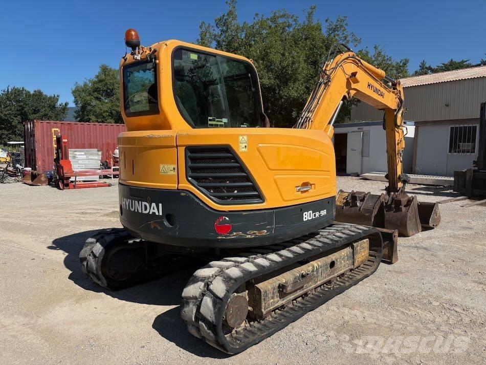 Hyundai R 80 CR-9A Midi rýpadla 7t - 12t