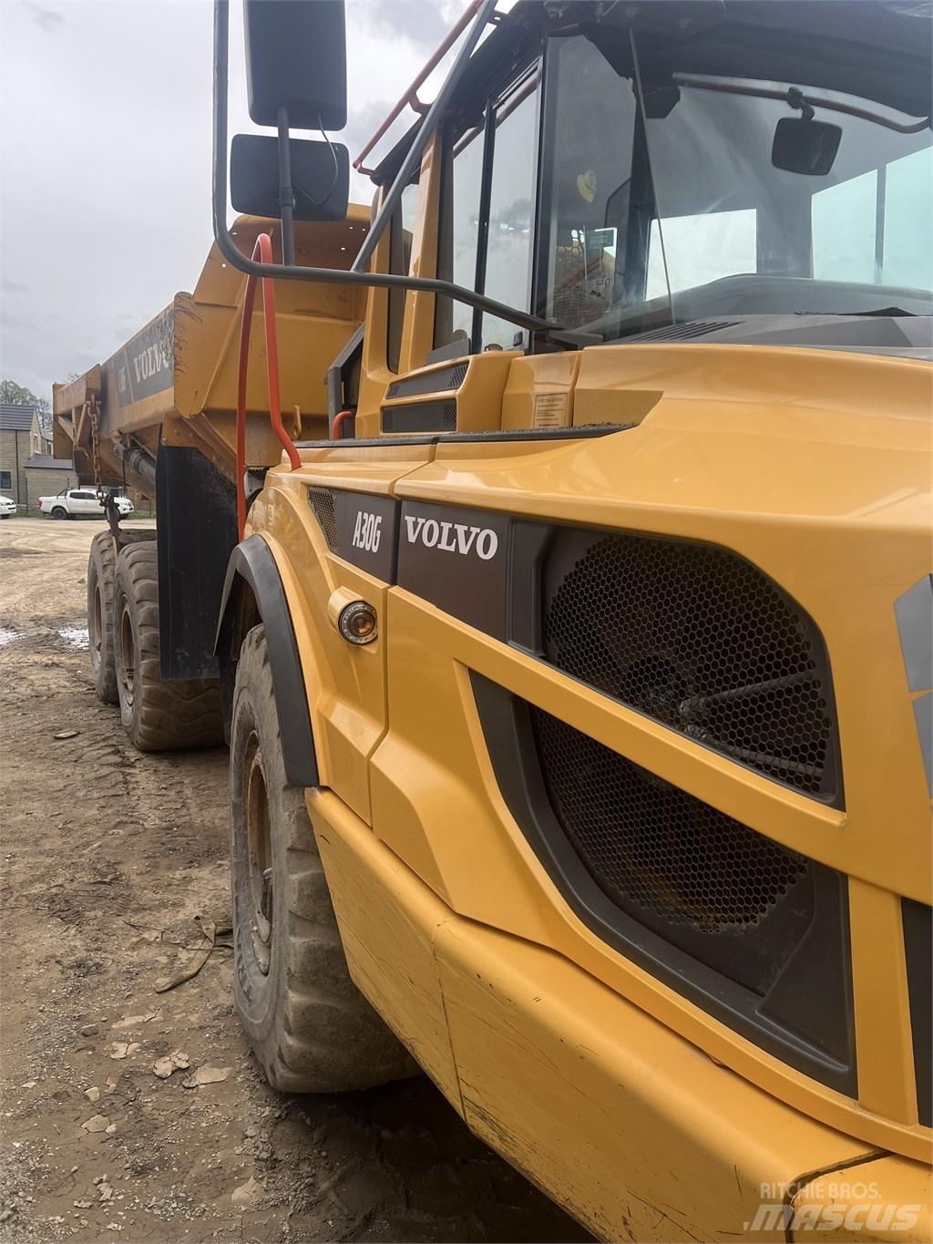 Volvo A 30 G Kloubové dempry