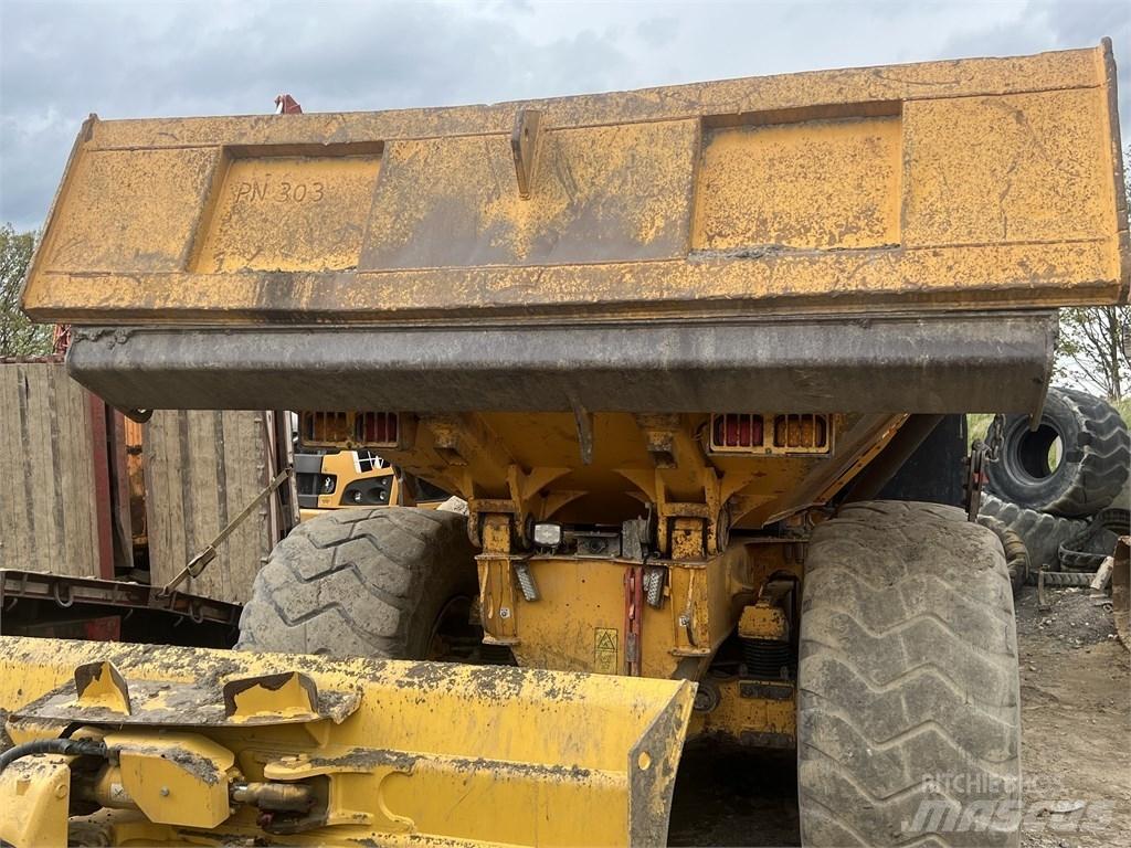 Volvo A 30 G Kloubové dempry