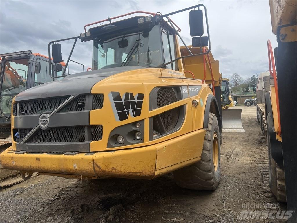 Volvo A 30 G Kloubové dempry