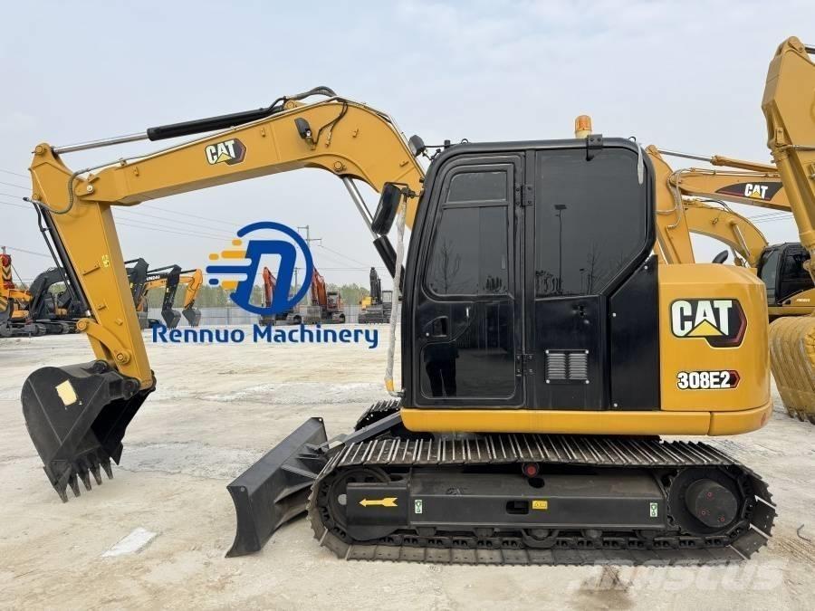 CAT 308E2 Mini rýpadla < 7t