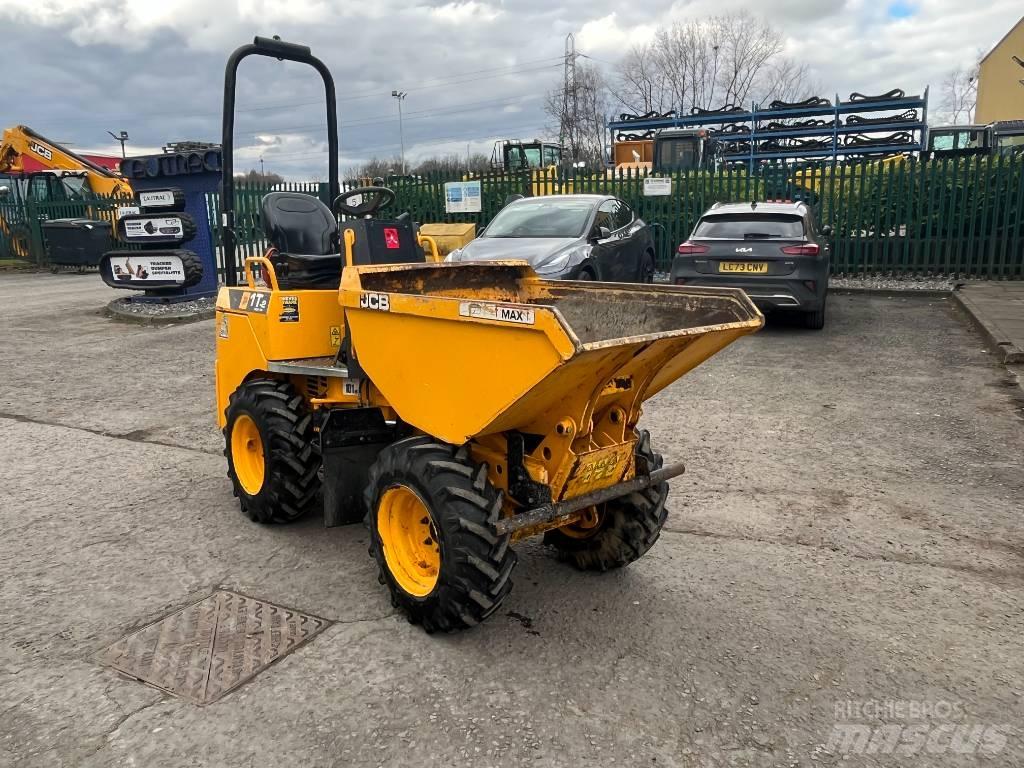 JCB 1T-2S5 Vyklápěcí dempry