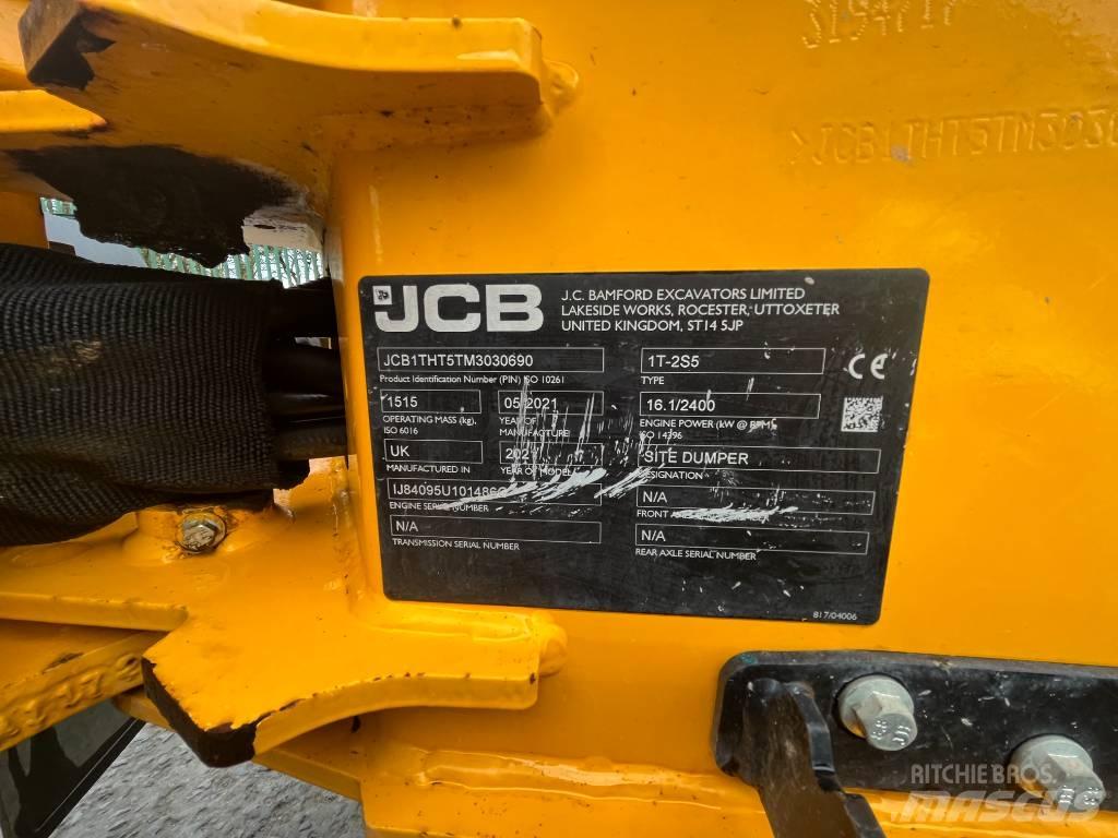 JCB 1T-2S5 Vyklápěcí dempry