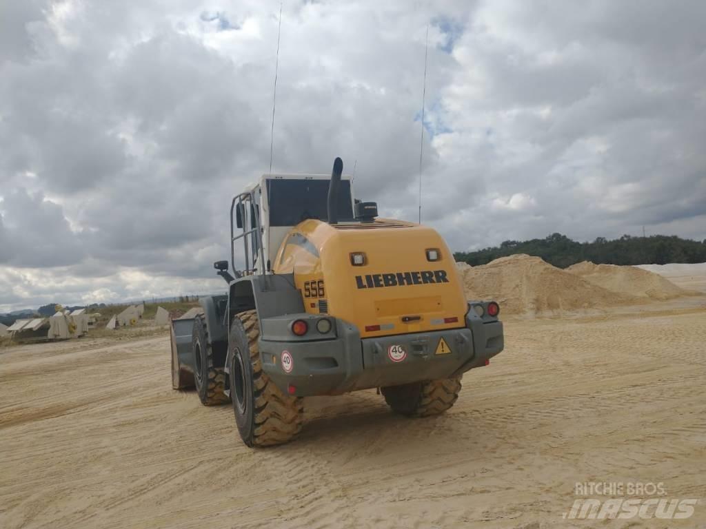 Liebherr L556 Kolové nakladače