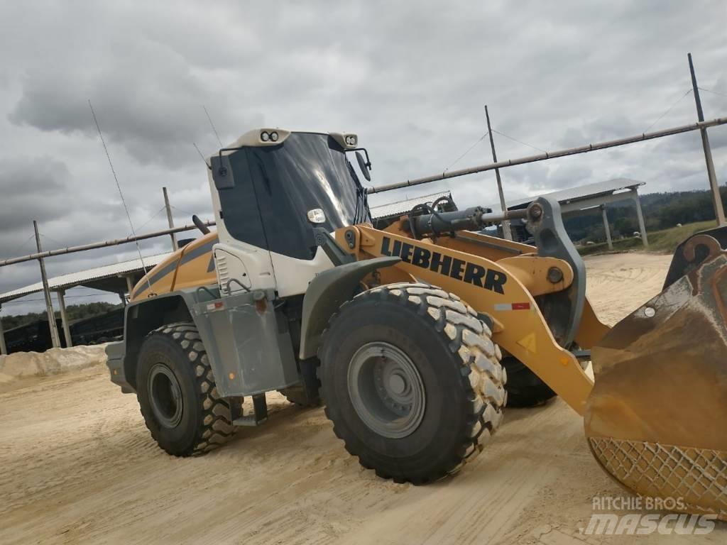 Liebherr L556 Kolové nakladače