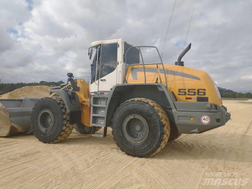 Liebherr L556 Kolové nakladače