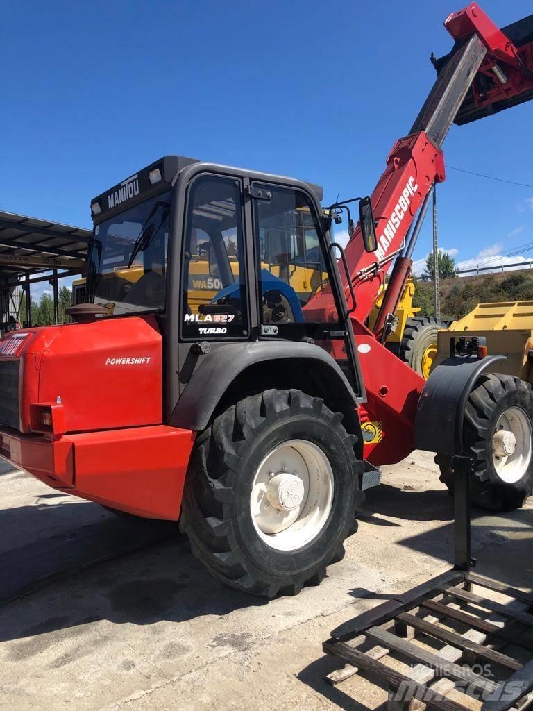 Manitou MLA 627 Teleskopické manipulátory